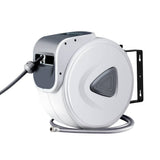 darrahopens Home & Garden > Garden Tools Giantz Air Hose Reel 10m Retractable Rewind Swivel Wall Mount Compressor Garage
