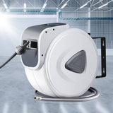 darrahopens Home & Garden > Garden Tools Giantz Air Hose Reel 20m Retractable Rewind Swivel Wall Mount Compressor Garage