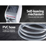 darrahopens Home & Garden > Garden Tools Giantz Air Hose Reel 20m Retractable Rewind Swivel Wall Mount Compressor Garage