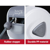 darrahopens Home & Garden > Garden Tools Giantz Air Hose Reel 20m Retractable Rewind Swivel Wall Mount Compressor Garage