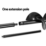 Darrahopens Home & Garden > Garden Tools Giantz Petrol Post Hole Digger Drill 92CC Motor Fence Extension Auger Bits Borer