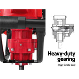 Darrahopens Home & Garden > Garden Tools Giantz Petrol Post Hole Digger Drill Borer Fence Extension Augers Bits 80CC