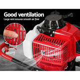Darrahopens Home & Garden > Garden Tools Giantz Post Hole Digger 92CC Petrol Motor Drill Borer Fence Extension Auger Bits
