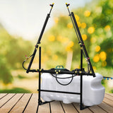 darrahopens Home & Garden > Garden Tools Giantz Weed Sprayer 100L Tank with Boom Sprayer