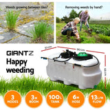 darrahopens Home & Garden > Garden Tools Giantz Weed Sprayer 100L Tank with Boom Sprayer