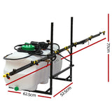 darrahopens Home & Garden > Garden Tools Giantz Weed Sprayer 100L Tank with Boom Sprayer
