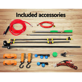 darrahopens Home & Garden > Garden Tools Giantz Weed Sprayer 100L Tank with Trailer