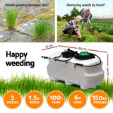 darrahopens Home & Garden > Garden Tools Giantz Weed Sprayer 100L Tank with Trailer