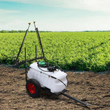 darrahopens Home & Garden > Garden Tools Giantz Weed Sprayer 100L Tank with Trailer