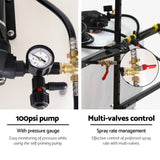 darrahopens Home & Garden > Garden Tools Giantz Weed Sprayer 100L Tank with Trailer