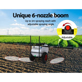 darrahopens Home & Garden > Garden Tools Giantz Weed Sprayer 100L Tank with Trailer