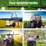 darrahopens Home & Garden > Garden Tools Giantz Weed Sprayer 100L Tank with Trailer