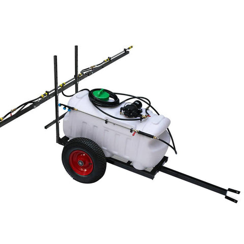 darrahopens Home & Garden > Garden Tools Giantz Weed Sprayer 100L Tank with Trailer