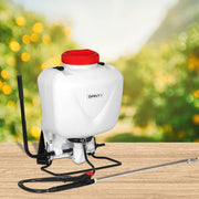 Darrahopens Home & Garden > Garden Tools Giantz Weed Sprayer 15L Knapsack Backpack Pesticide Spray Fertiliser Farm Garden