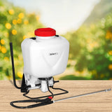 Darrahopens Home & Garden > Garden Tools Giantz Weed Sprayer 15L Knapsack Backpack Pesticide Spray Fertiliser Farm Garden
