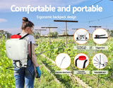 Darrahopens Home & Garden > Garden Tools Giantz Weed Sprayer 15L Knapsack Backpack Pesticide Spray Fertiliser Farm Garden
