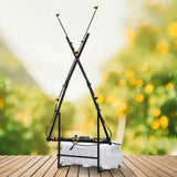 darrahopens Home & Garden > Garden Tools Giantz Weed Sprayer 5M Boom Spot Spray Tank ATV Trailer Tractor 100L