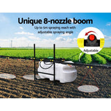darrahopens Home & Garden > Garden Tools Giantz Weed Sprayer 5M Boom Spot Spray Tank ATV Trailer Tractor 100L