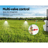darrahopens Home & Garden > Garden Tools Giantz Weed Sprayer 5M Boom Spot Spray Tank ATV Trailer Tractor 100L