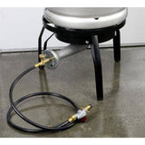 Darrahopens Home & Garden > Garden Tools High Pressure LPG Gas Regulator Only (with 2 meter hose)