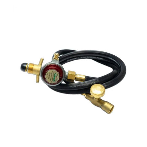Darrahopens Home & Garden > Garden Tools High Pressure LPG Gas Regulator Only (with 2 meter hose)