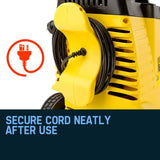 darrahopens Home & Garden > Garden Tools JET-USA 3500 PSI High Pressure Washer Electric Water Cleaner Gurney Pump Hose