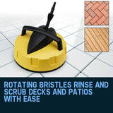 darrahopens Home & Garden > Garden Tools JET-USA 3500 PSI High Pressure Washer Electric Water Cleaner Gurney Pump Hose