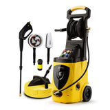 darrahopens Home & Garden > Garden Tools JET-USA 3500 PSI High Pressure Washer Electric Water Cleaner Gurney Pump Hose