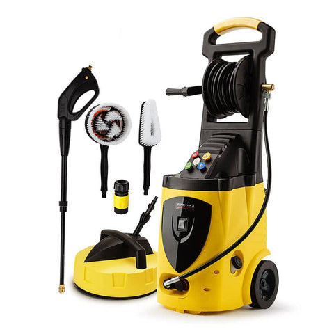 darrahopens Home & Garden > Garden Tools JET-USA 3500 PSI High Pressure Washer Electric Water Cleaner Gurney Pump Hose