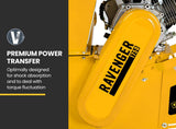 Darrahopens Home & Garden > Garden Tools MICHIGAN 15HP Petrol Wood Chipper Garden Mulcher Shredder Mulch Chip 420CC Commercial Series