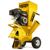 Darrahopens Home & Garden > Garden Tools MICHIGAN 15HP Petrol Wood Chipper Garden Mulcher Shredder Mulch Chip 420CC Commercial Series