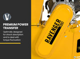 Darrahopens Home & Garden > Garden Tools MICHIGAN 18HP Petrol Wood Chipper Commercial 420cc Shredder Mulcher Garden Tree Grinder