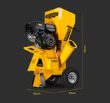 Darrahopens Home & Garden > Garden Tools MICHIGAN 18HP Petrol Wood Chipper Commercial 420cc Shredder Mulcher Garden Tree Grinder