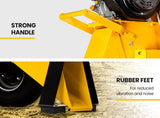 Darrahopens Home & Garden > Garden Tools MICHIGAN 18HP Petrol Wood Chipper Commercial 420cc Shredder Mulcher Garden Tree Grinder