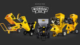 Darrahopens Home & Garden > Garden Tools MICHIGAN 6HP 212cc Petrol Wood Chipper Shredder Mulcher