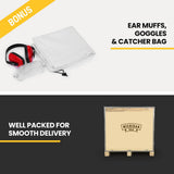 Darrahopens Home & Garden > Garden Tools MICHIGAN 6HP 212cc Petrol Wood Chipper Shredder Mulcher