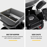 Darrahopens Home & Garden > Garden Tools MICHIGAN 6HP 212cc Petrol Wood Chipper Shredder Mulcher