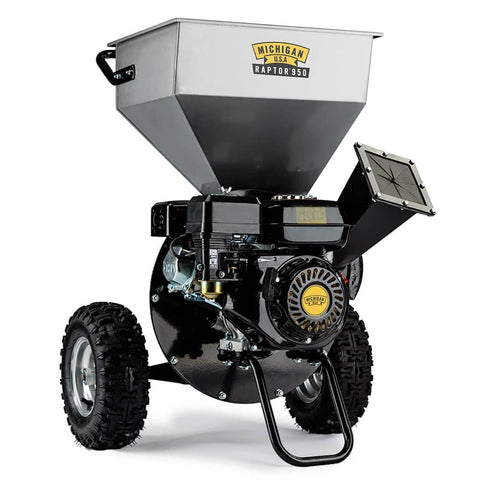 Darrahopens Home & Garden > Garden Tools MICHIGAN 6HP 212cc Petrol Wood Chipper Shredder Mulcher