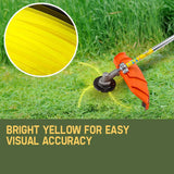 darrahopens Home & Garden > Garden Tools MTM 2.4mm x 120m Trimmer Line Whipper Snipper Cord Brush Cutter Brushcutter