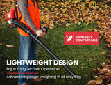 darrahopens Home & Garden > Garden Tools MTM 30CC Backpack Petrol Leaf Blower 2 Stroke Commercial Garden Yard Outdoor