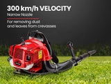 darrahopens Home & Garden > Garden Tools MTM 30CC Backpack Petrol Leaf Blower 2 Stroke Commercial Garden Yard Outdoor