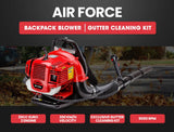 darrahopens Home & Garden > Garden Tools MTM 30CC Backpack Petrol Leaf Blower Yard Garden Commercial Outdoor