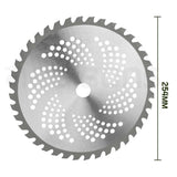 darrahopens Home & Garden > Garden Tools MTM 5x Carbide Tipped 40 Tooth Brush Cutter Blade Whipper Snipper Brushcutter