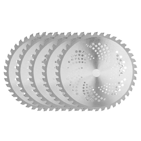darrahopens Home & Garden > Garden Tools MTM 5x Carbide Tipped 40 Tooth Brush Cutter Blade Whipper Snipper Brushcutter