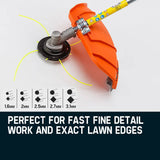darrahopens Home & Garden > Garden Tools MTM 62CC Brush Cutter Whipper Snipper Trimmer Edger Brushcutter Multi Pole Tool