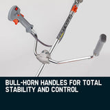 darrahopens Home & Garden > Garden Tools MTM 62CC Brush Cutter Whipper Snipper Trimmer Edger Brushcutter Multi Pole Tool
