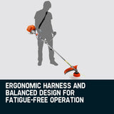 darrahopens Home & Garden > Garden Tools MTM 62CC Brush Cutter Whipper Snipper Trimmer Edger Brushcutter Multi Pole Tool