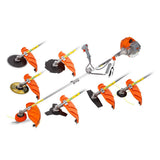 darrahopens Home & Garden > Garden Tools MTM 62CC Brush Cutter Whipper Snipper Trimmer Edger Brushcutter Multi Pole Tool