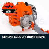 darrahopens Home & Garden > Garden Tools MTM 62CC Long Reach Pole Chainsaw Hedge Trimmer Pruner Chain Saw Cutter Multi Tool