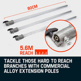 darrahopens Home & Garden > Garden Tools MTM 62CC Pole Chainsaw Hedge Trimmer Saw Brush Cutter Whipper Snipper Multi Tool